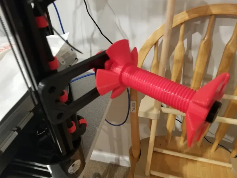 Khung Gắn 2020 Cho Giá Đỡ Cuộn Dây Filament Ender 3 Deluxe - Image 3