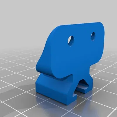 Giá đỡ quản lý dây cáp cho AnyCubic Kossel