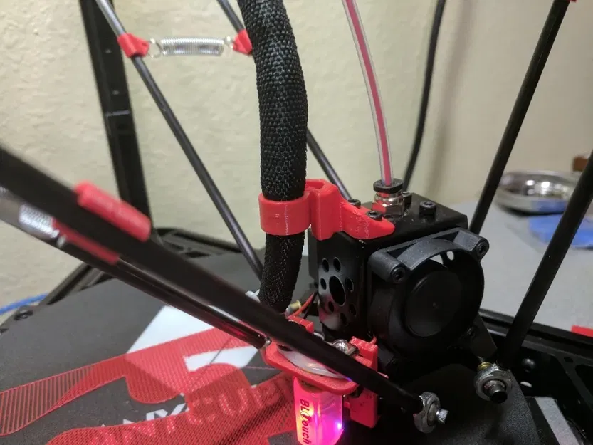 Giá đỡ quản lý dây cáp cho AnyCubic Kossel - Image 2