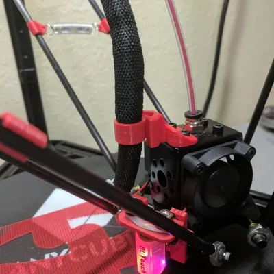 Giá đỡ quản lý dây cáp cho AnyCubic Kossel