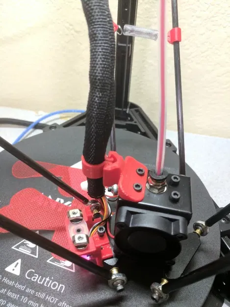 Giá đỡ quản lý dây cáp cho AnyCubic Kossel - Image 3