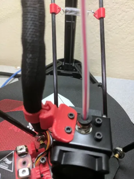 Giá đỡ quản lý dây cáp cho AnyCubic Kossel - Image 4