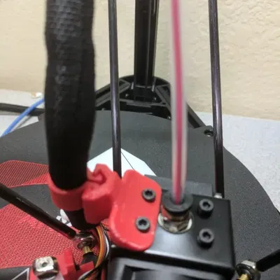 Giá đỡ quản lý dây cáp cho AnyCubic Kossel