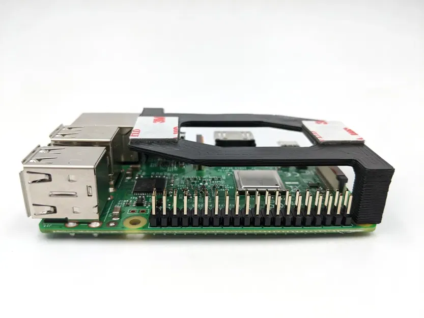 Kệ Pixhawk + Chân đế Pi của Blue Robotics - Image 1