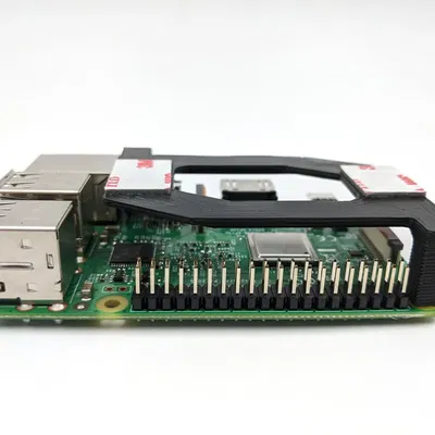 Kệ Pixhawk + Chân đế Pi của Blue Robotics