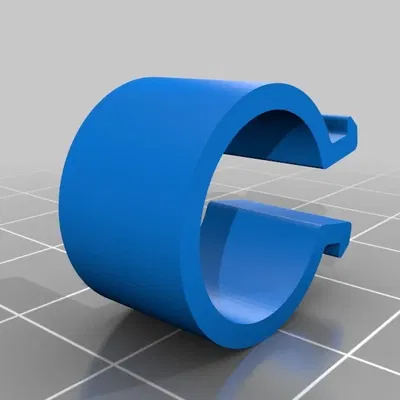 Kẹp cáp 13mm cho rãnh nhôm 2020