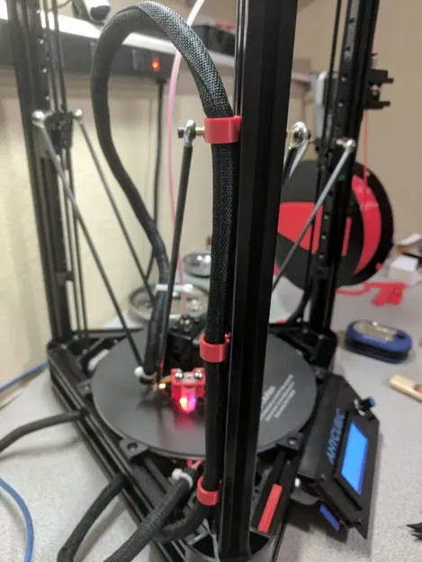 Kẹp cáp 13mm cho rãnh nhôm 2020 - Image 2