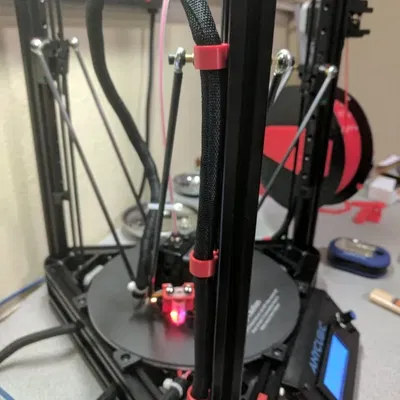 Kẹp cáp 13mm cho rãnh nhôm 2020