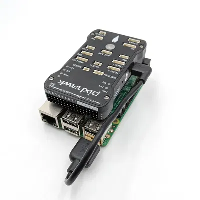 Kệ Pixhawk + Chân đế Pi của Blue Robotics