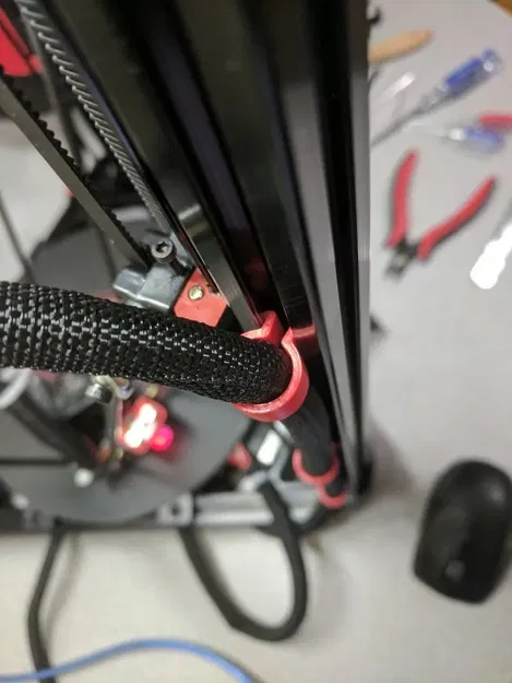 Kẹp cáp 13mm cho rãnh nhôm 2020 - Image 3