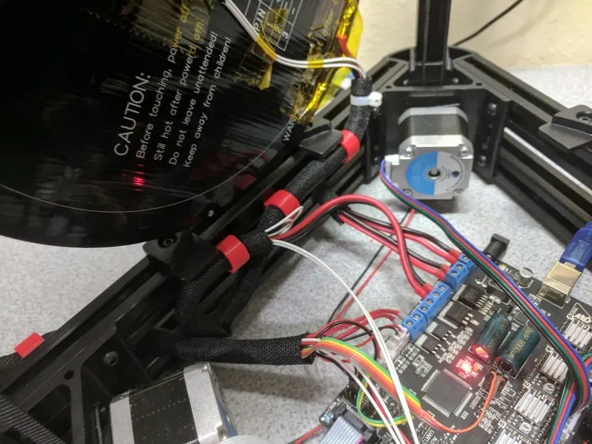 Kẹp cáp 13mm cho rãnh nhôm 2020 - Image 4