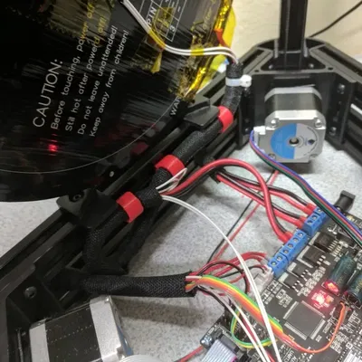 Kẹp cáp 13mm cho rãnh nhôm 2020