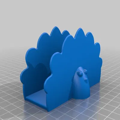 Turkey Napkin Holder for Thanksgiving