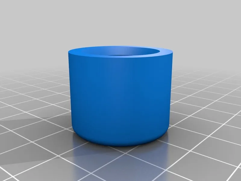 Nắp Chụp Cuối Cho Giá Đỡ Cuộn Dây Filament Ender 3 Deluxe - Image 1