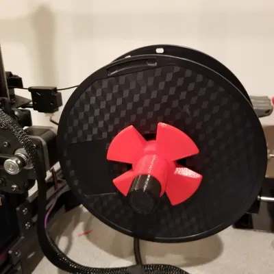 Nắp Chụp Cuối Cho Giá Đỡ Cuộn Dây Filament Ender 3 Deluxe