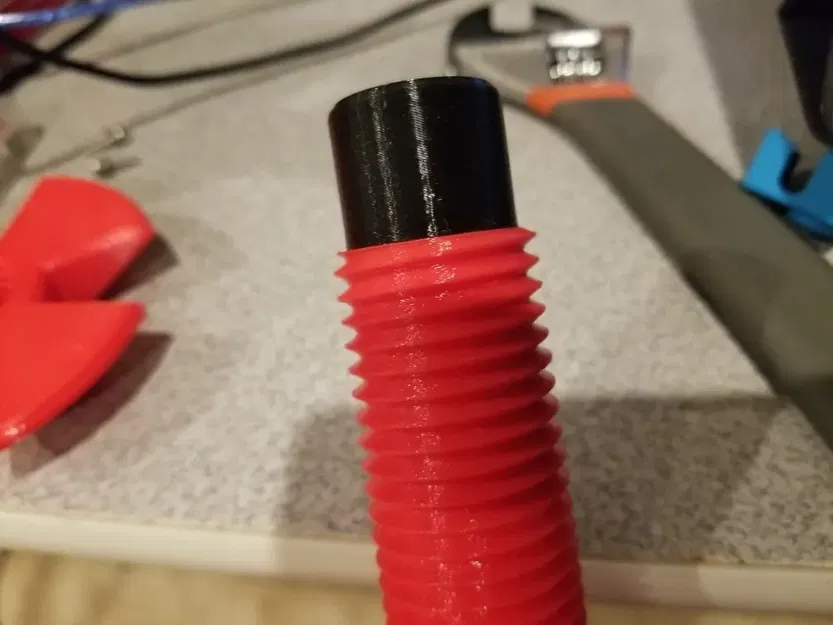 Nắp Chụp Cuối Cho Giá Đỡ Cuộn Dây Filament Ender 3 Deluxe - Image 3