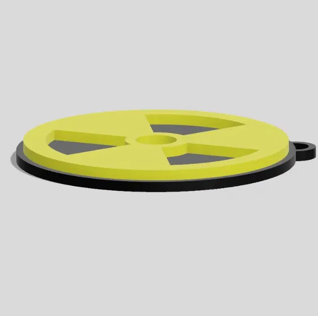 Bông Tai Biểu Tượng Hạt Nhân - Image 2