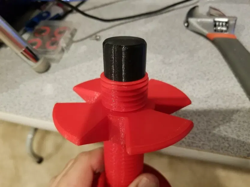 Nắp Chụp Cuối Cho Giá Đỡ Cuộn Dây Filament Ender 3 Deluxe - Image 5