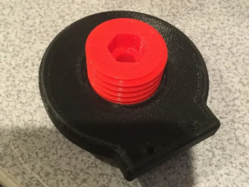 Adapter Chiron cho Giá đỡ Dây tóc Ender 3 Deluxe - Image 3