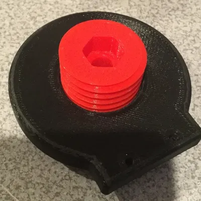 Adapter Chiron cho Giá đỡ Dây tóc Ender 3 Deluxe