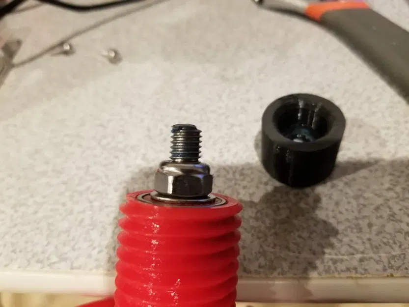 Nắp Chụp Cuối Cho Giá Đỡ Cuộn Dây Filament Ender 3 Deluxe - Image 6