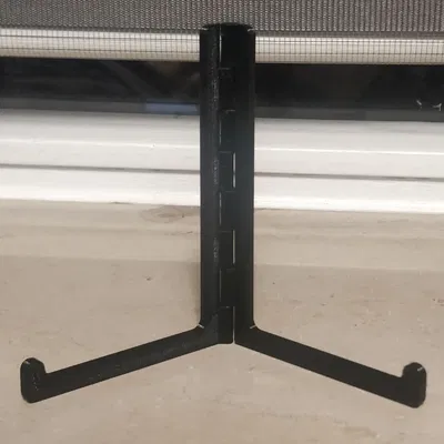 Chân Đế Đỡ Ảnh Bản Lề In Liền