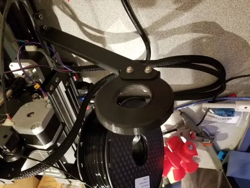 Adapter Chiron cho Giá đỡ Dây tóc Ender 3 Deluxe - Image 5