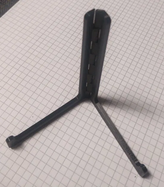 Chân Đế Đỡ Ảnh Bản Lề In Liền - Image 2