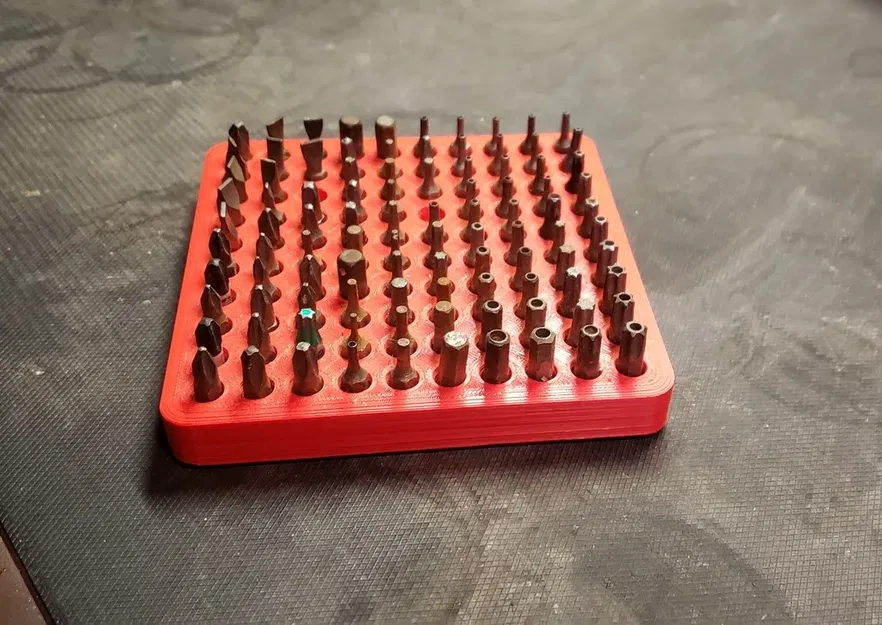 Hộp Giữ 100 Mũi Vít Nam Châm - Image 1