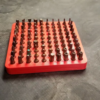 Hộp Giữ 100 Mũi Vít Nam Châm