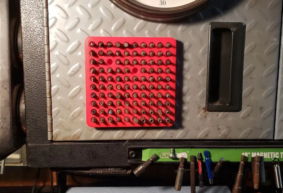 Hộp Giữ 100 Mũi Vít Nam Châm - Image 2