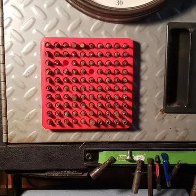 Hộp Giữ 100 Mũi Vít Nam Châm