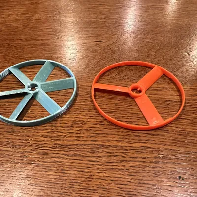 Zoom-O Toy Propeller Disc
