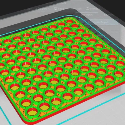 Hộp Giữ 100 Mũi Vít Nam Châm