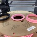 Minimal Cardboard Spool Adapter - OpenSCAD - Thumbnail 1