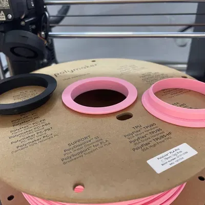 Minimal Cardboard Spool Adapter - OpenSCAD