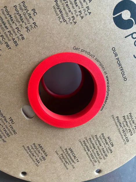 Minimal Cardboard Spool Adapter - OpenSCAD - Image 2