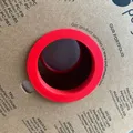 Minimal Cardboard Spool Adapter - OpenSCAD - Thumbnail 2