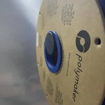 Minimal Cardboard Spool Adapter - OpenSCAD