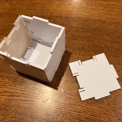 Snap Together Toy Tile