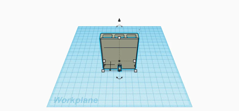 Kệ giữ nhíp cho Pegboard Ikea - Image 1
