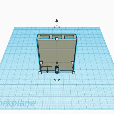 Kệ giữ nhíp cho Pegboard Ikea