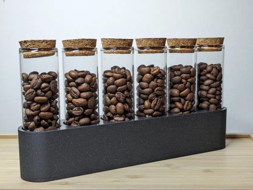 Hộp Đựng Hạt Cà Phê Espresso - Image 1