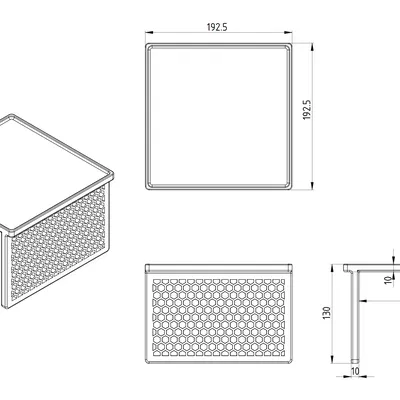 Bàn Trà "Couch Table"