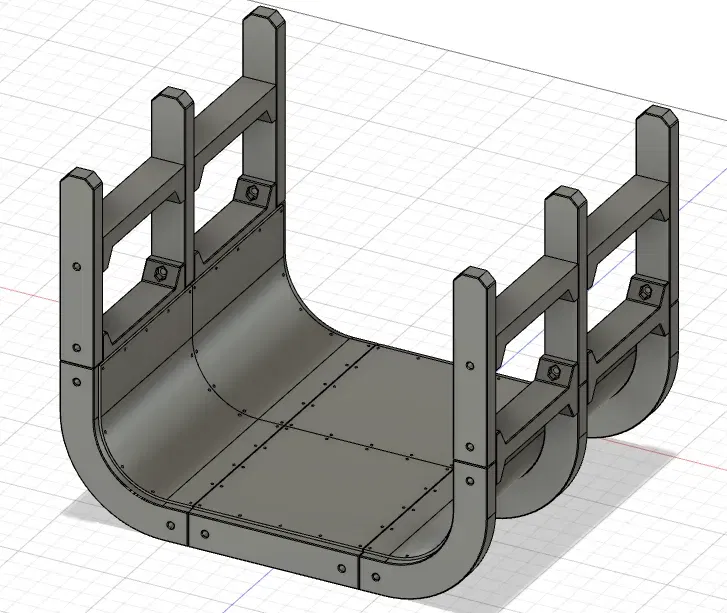 Giỏ đựng củi "Kos na drevo ..." - Image 1