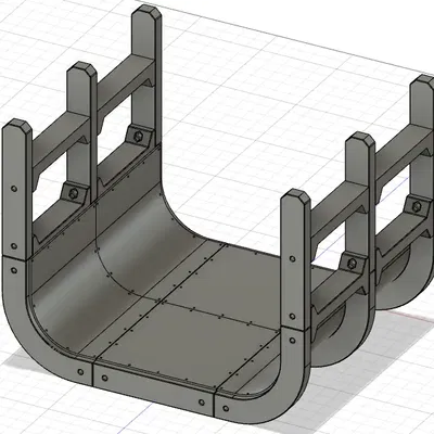 Giỏ đựng củi "Kos na drevo ..."