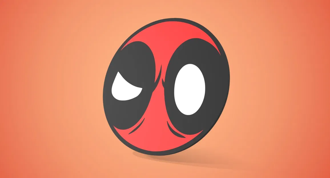 Đế Lót Ly Deadpool - Image 1