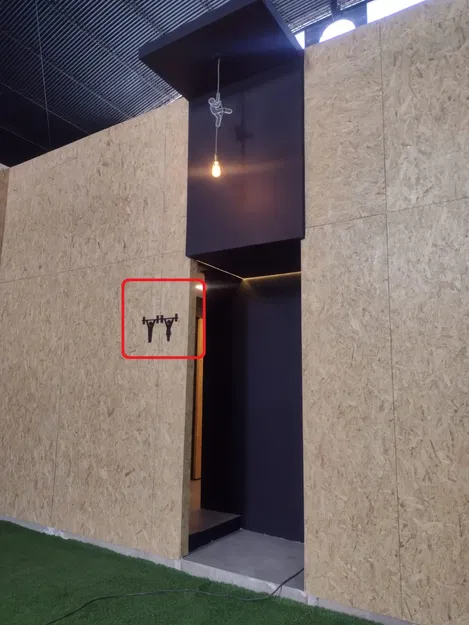 BIỂN BÁO NHÀ VỆ SINH CHO PHÒNG GYM-CROSSFIT - Image 2