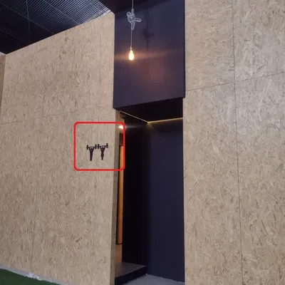 BIỂN BÁO NHÀ VỆ SINH CHO PHÒNG GYM-CROSSFIT