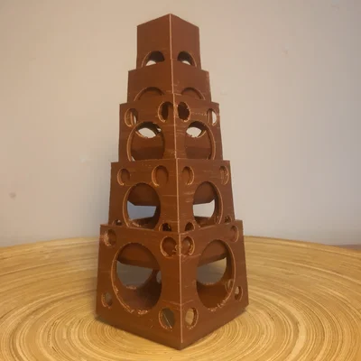 Magic Tower by 3esign.eth